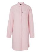 Icons Luna Organic Cotton Light Oxford Nightshirt Yöpaita Pink Lexingt...