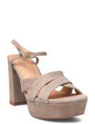 Nova Strap Suede Korolliset Sandaalit Beige Shoe The Bear