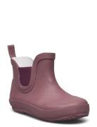 Basic Wellies Short - Solid Kumisaappaat Purple CeLaVi