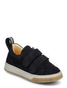 Shoes - Flat - With Velcro Matalavartiset Sneakerit Tennarit Black ANG...