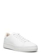 Slhdavid Chunky Leather Sneaker Noos O Matalavartiset Sneakerit Tennar...