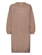 Trixiesz Dress Polvipituinen Mekko Beige Saint Tropez