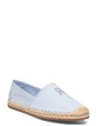 Embroidered Flat Espadrille Matalat Sandaalit Espadrillot Blue Tommy H...