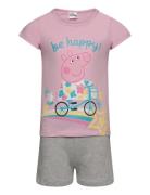 Set Pyjalong Pyjamasetti Pyjama Pink Gurli Gris