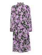 Binacras Dress Polvipituinen Mekko Multi/patterned Cras