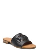 Slip-In Matalapohjaiset Sandaalit Black Gabor