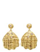 Palma Earring Korvakoru Korut Gold Maanesten