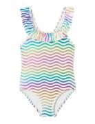 Nmfzamar Swimsuit Uimapuku Uima-asut Multi/patterned Name It