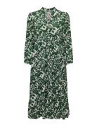 Onlmilana 7/8 Dress Wvn Noos Polvipituinen Mekko Green ONLY