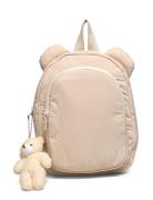 Ears Backpack Accessories Bags Backpacks Beige Mango