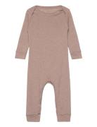 Melange Full Body Romper Pitkähihainen Body Beige Copenhagen Colors