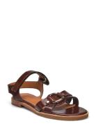 Sandals Matalapohjaiset Sandaalit Brown Billi Bi