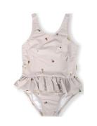 Eva – Swimsuit 3-4 Years – Cool Summer Uimapuku Uima-asut Pink Filibab...