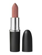 Macximal Silky Matte Lipstick Huulipuna Meikki Beige MAC