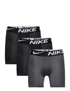 Nike Micro Solid Boxer Briefs Alusvaatesetti Black Nike