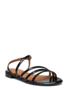 Sandals Matalapohjaiset Sandaalit Black Billi Bi