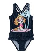 Nmfmusa Pawpatrol Swimsuit Cplg Uimapuku Uima-asut Navy Name It