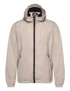 Hooded Windbreaker Jkt Ohut Takki Beige Superdry