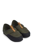 Amira Indoor Slipper Aamutossut Sisäkengät Khaki Green Liewood