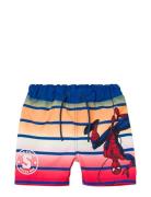 Nmmmelvin Spiderman Long Swimshorts Mar Uimashortsit Multi/patterned N...