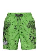 Maillot De Bain Uimashortsit Green Marvel