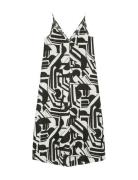 Woven Dresses Polvipituinen Mekko Black Marc O'Polo