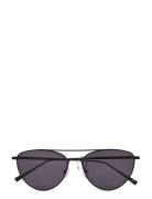 New York Black Black Pilottilasit Aurinkolasit Black Corlin Eyewear