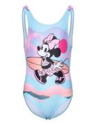 Swimsuit Uimapuku Uima-asut Blue Minnie Mouse