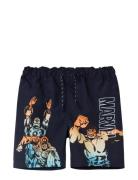 Nkmmakavel Marvel Swimshorts Mar Uimashortsit Multi/patterned Name It