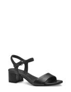 Women Sandals Korolliset Sandaalit Black Tamaris