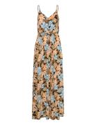 Follow The Sun Maxi Dress Maksimekko Juhlamekko Black Rip Curl