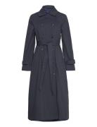 Bs Leonora Coat Trenssi Takki Navy Bruun & Stengade