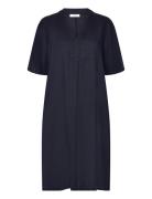 Ellieiw Dress Lyhyt Mekko Navy InWear