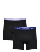 Cotton Stretch Boxer 2P Bokserit Black Björn Borg