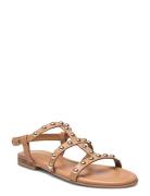 Sandals Matalapohjaiset Sandaalit Beige Billi Bi