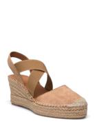 Espadrilles Kiilakorkokengät Beige Billi Bi