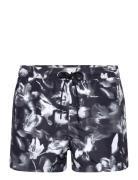 Short Drawstring-Print Uimashortsit Navy Calvin Klein