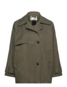 Minona Iw Jacket Trenssi Takki Green InWear