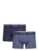 Puma Men Everyday Trunk 2P Bokserit Navy PUMA