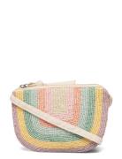 Rainbow Beaded Bag Tote Laukku Beige Mango