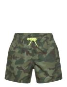 Camouflage Print Swimsuit Uimashortsit Green Mango