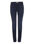 Iherin Izaro Medium Bottoms Jeans Skinny Blue ICHI