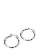 Layla Recycled Medium Hoop Earrings Accessories Jewellery Earrings Hoo...