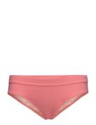 Hip Bikini Bottom Swimwear Bikinis Bikini Bottoms Bikini Briefs Pink F...