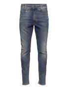 D-Staq 3D Slim Bottoms Jeans Slim Blue G-Star RAW