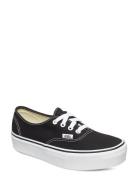 Ua Authentic Platform 2.0 Sport Sneakers Low-top Sneakers Black VANS