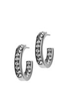 Andorra Earrings Mini Accessories Jewellery Earrings Hoops Silver Edbl...