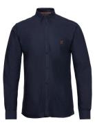 Oliver Oxford Shirt Tops Shirts Business Navy Les Deux