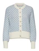 Cattiekb Cardigan Tops Knitwear Cardigans Blue Karen By Simonsen