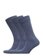 True Ankle Sock Underwear Socks Regular Socks Blue Amanda Christensen